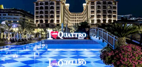 Oferte hotel  Quatro Beach Spa & Resort